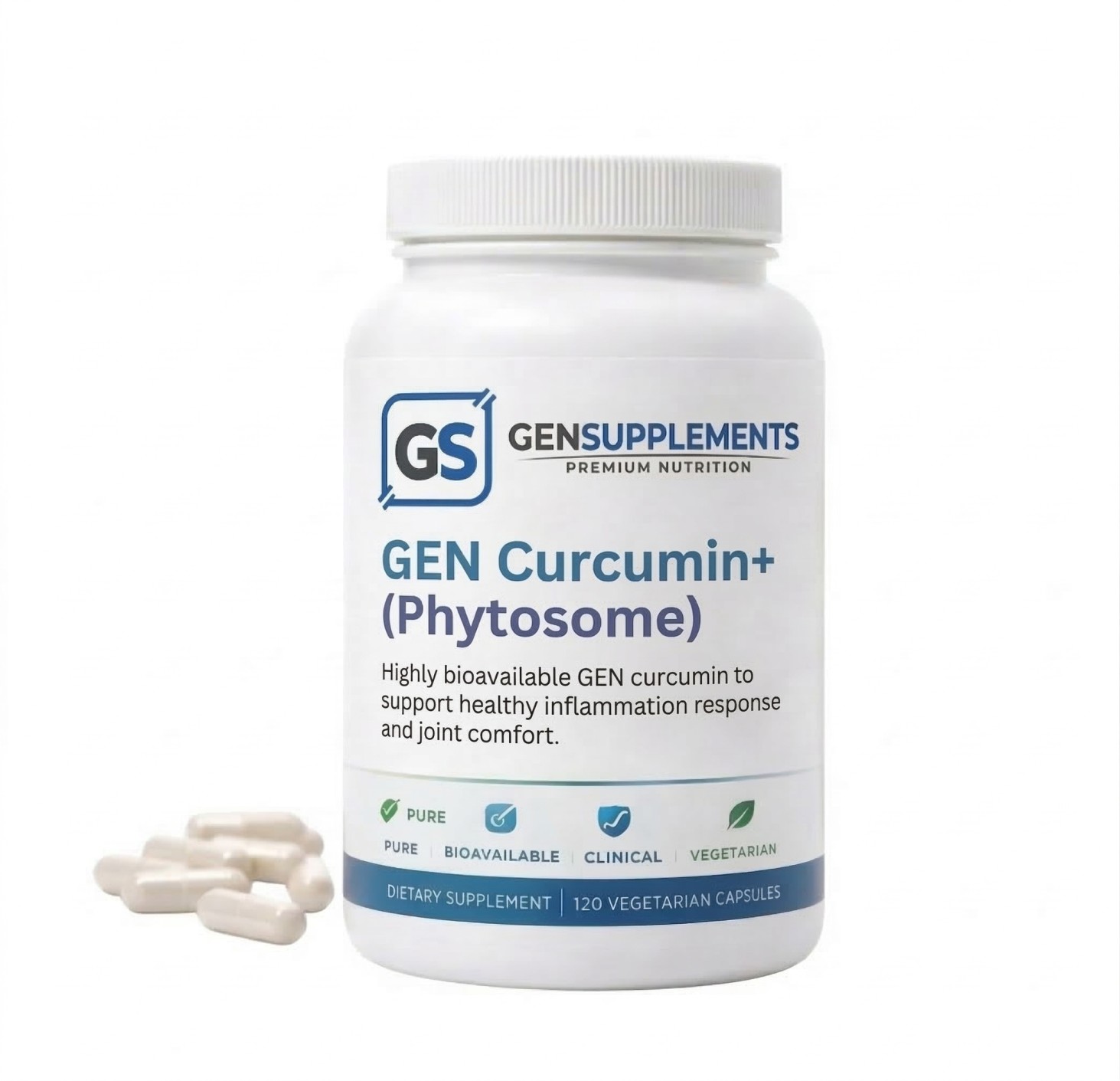 GEN Curcumin+ (Phytosome)