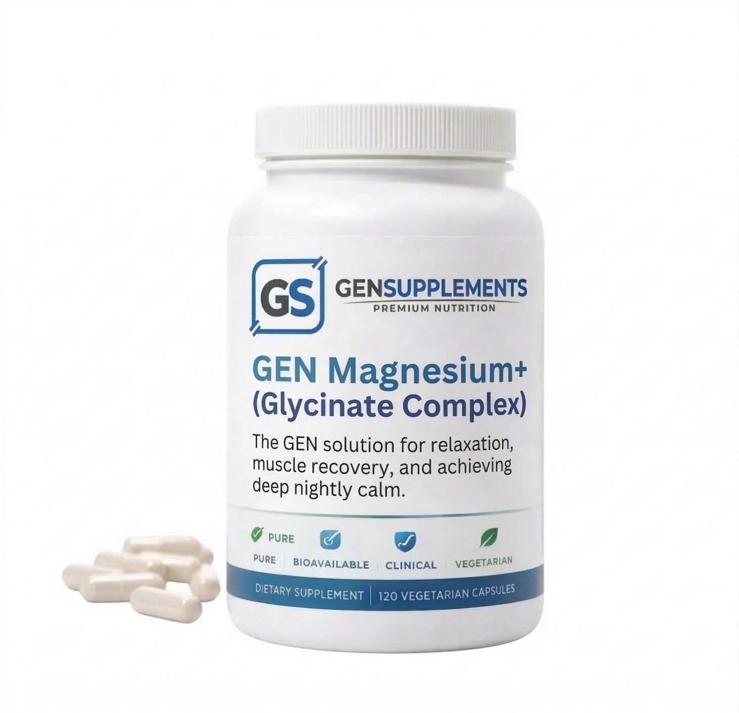 GEN Magnesium+ (Glycinate Complex)