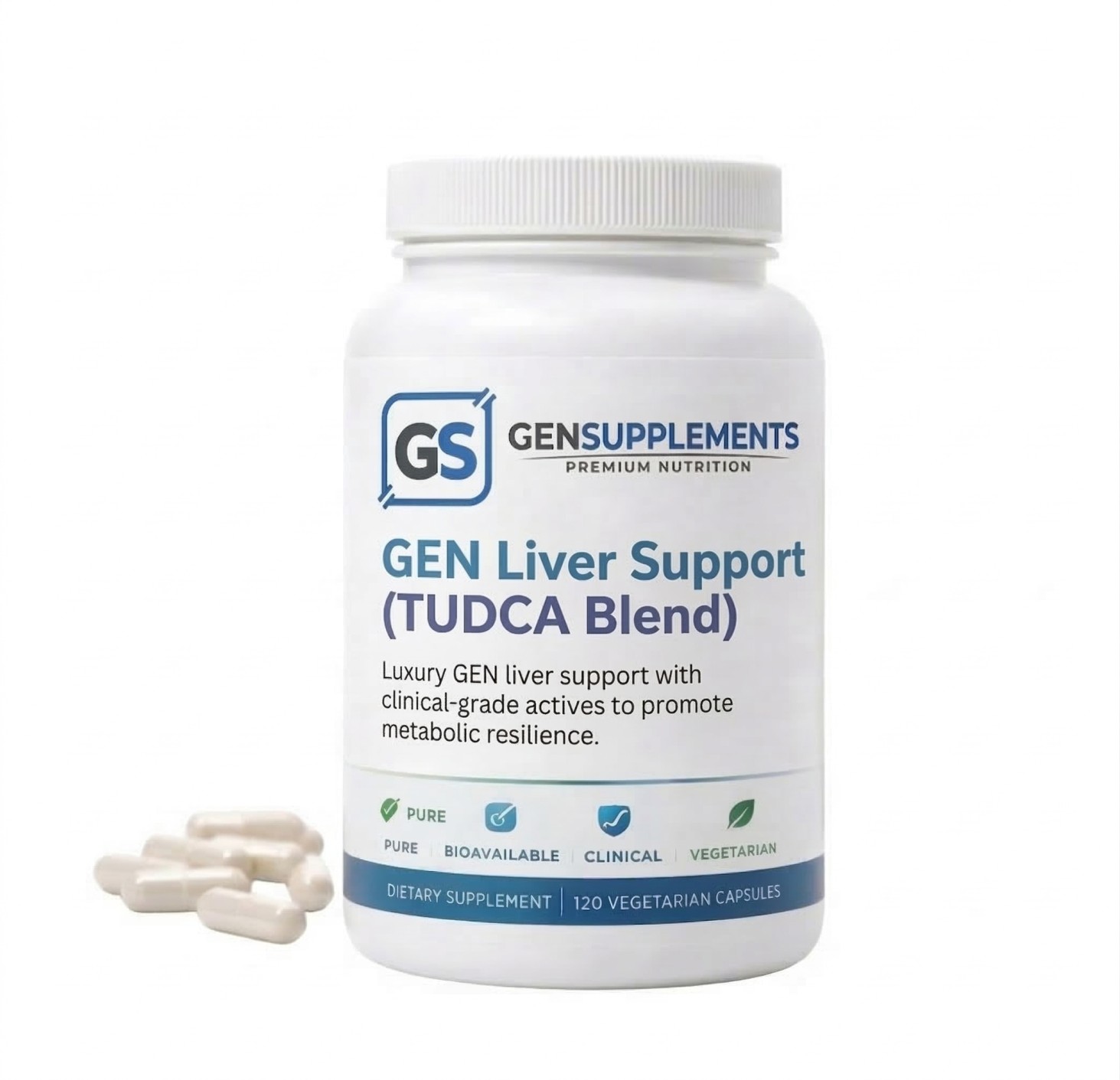 GEN Liver Support (TUDCA Blend)